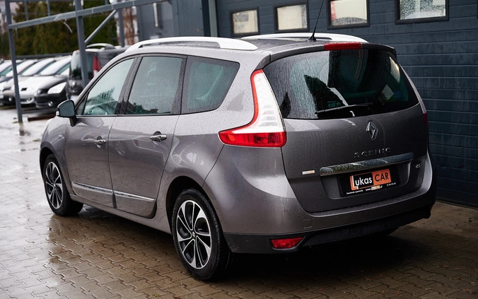 Renault Grand Scenic cena 42900 przebieg: 158000, rok produkcji 2015 z Zwoleń małe 742